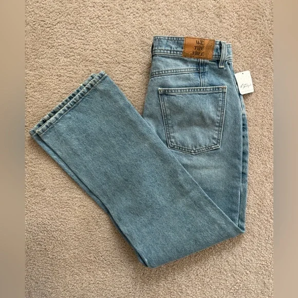 We The Free Xena High Rise Slim Straight Jeans - Picture 11 of 16